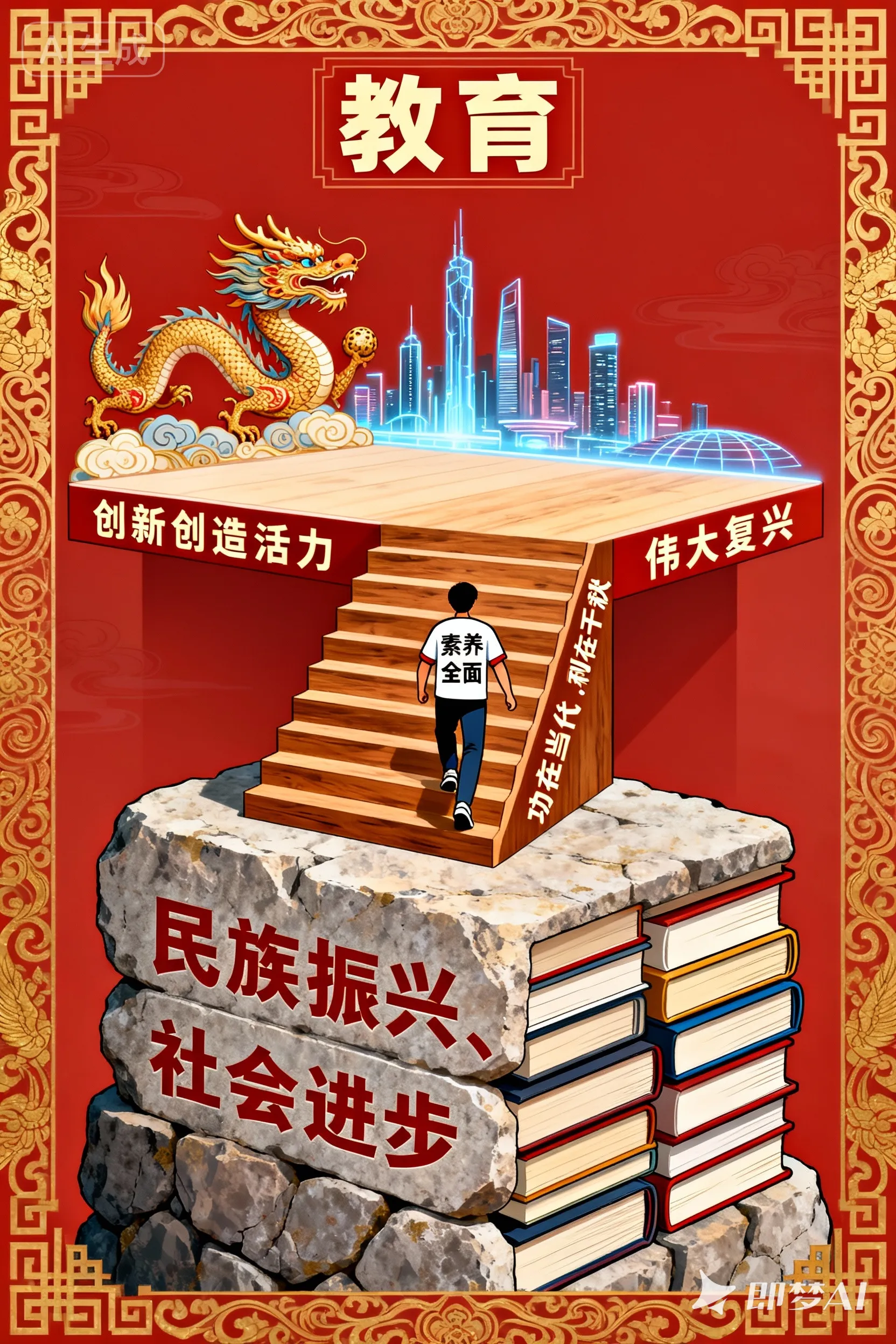 「教育」主题积累-图像记忆法【公考】